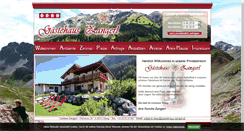 Desktop Screenshot of gaestehaus-zangerl.at